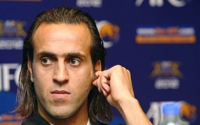 علی کریمی یکی از غایبان سرشناس جام جهانی