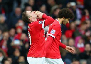 وین رونی|منچستر یونایتد 2 - 0 ساندرلند / لیگ جزیره