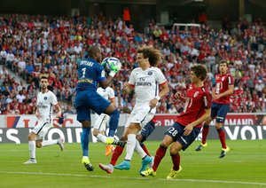 داوید لوئیز|ليل 0 - 1 پاریس سن ژرمن / لوشامپیونه