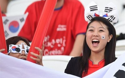 دیدار کرهجنوبی - بلژیک از دریچه دوربین