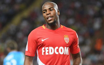 جبرئیل سیدیبه در آستانه ترک موناکو و نقل مکان به منچستر یونایتد