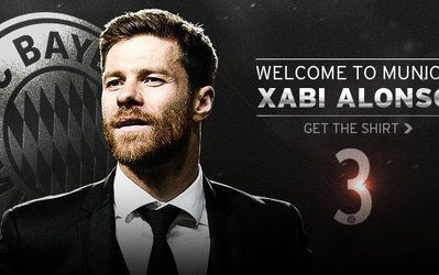 آلونسو پیراهن شماره ۳ بایرن را گرفت