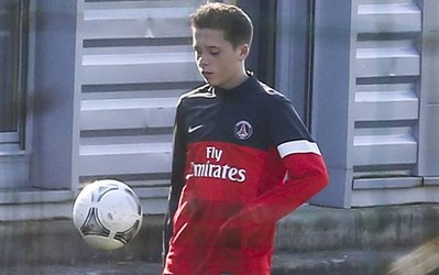 پسر بکام به آرسنال پیوست