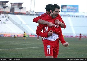 تراکتور سازی تبریز 1-2 سپاهان / هفته نوزدهم|تراکتور سازی تبریز 1-2 سپاهان / هفته نوزدهم