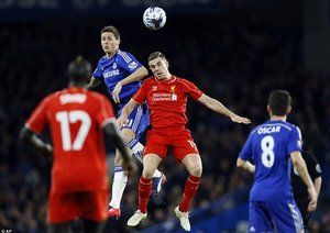 جردن هندرسون - نمانیا ماتیچ|چلسی 1 - 0 لیورپول / جام اتحادیه