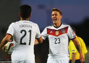 اُموت گوندوگان|جبل الطارق 0 - 7 آلمان / مقدماتی جام ملت های اروپا