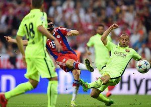 رابرت لواندوفسکی - ماسکرانو|بایرن مونیخ 3 - 2 بارسلونا / لیگ قهرمانان