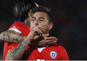 شیلی|شیلی 3-2 مصر