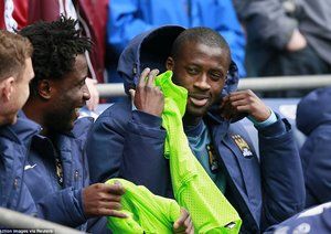 یحیی توره|منچستر سیتی 6 - 0 کوئینز پارک رنجرز / لیگ جزیره