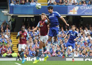 دیگو کاستا|چلسی 3-0 استون ویلا / لیگ جزیره