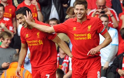 عکس روز | ملاقات جرارد و سوارز در آمریکا