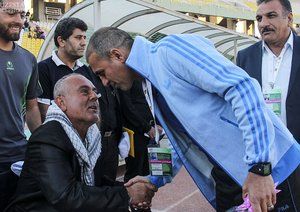 عبدالله ویسی|استقلال خوزستان 4 - 4 استقلال تهران / لیگ برتر