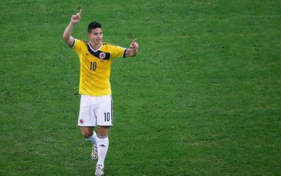 جیمز رودریگز: صعود کلمبیا یک موفقیت تاریخی است