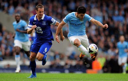 اورتون 1 - 1 منچستر سیتی/هفته بیست و یکم لیگ برتر/خلاصه بازی