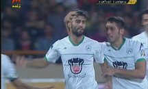 ویدئو : گل اول ذوب آهن(کاوه رضایی)