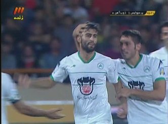 ویدئو : گل اول ذوب آهن(کاوه رضایی)