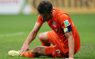 فان‌پرسی غایب احتمالی هلند برابر آرژانتین