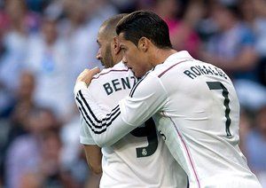 کریم بنزما - کریستیانو رونالدو|رئال مادرید 3 - 1 بارسلونا / لالیگا