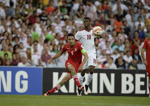 جواد نکونام|قطر 0 - 1 ایران / جام ملت های آسیا 2014