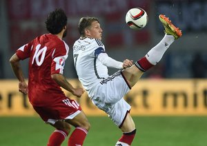 باشتین شواینشتایگر|گرجستان 0 - 2 آلمان / یورو 2016