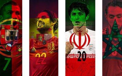 نگاهی به آخرین فهرست رقبای ایران در جام جهانی