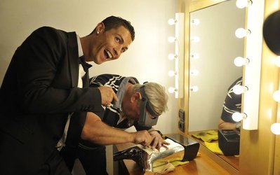 رونالدو: هیچ رقابتی با مسی ندارم و فکر می‌کنم که از او بهترم!