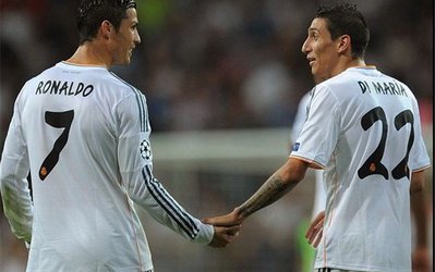 دی‌ماریا: به خاطر رونالدو فصل قبل در رئال ماندم