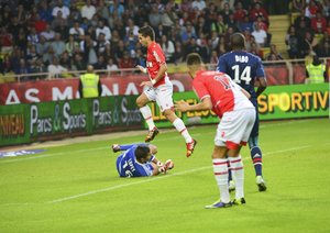 موناکو-لیون/ هفته 11 لوشامپیونه