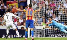 رئال مادرید 2 - 2 والنسیا / لالیگا / گل های بازی