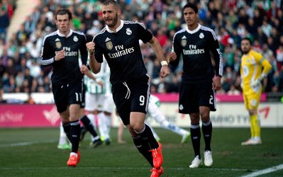 لالیگا | کوردوبا 1 - رئال مادرید 2 / رونالدو اخراج شد، رئالیها بهسختی پیروز شدند + چیدمان دو تیم، گزارش تصویری و خلاصه بازی