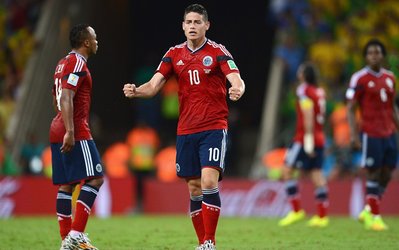 حمایت رونالدو از پیوستن ستاره کلمبیا به رئال مادرید