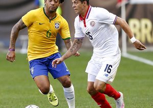 مارسلو|برزیل 1 - 0 کاستاریکا / دیدار دوستانه