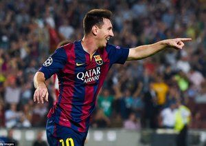 لیونل مسی|بارسلونا 3 - 1 آژاکس / لیگ قهرمانان