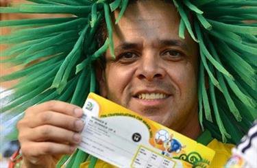 688 بلیت جام جهانی برزیل به سرقت رفت