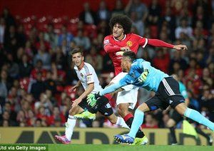 مروان فِلایِنی|منچستر یونایتد 2-1 والنسیا / دیدار دوستانه