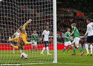 انگلیس 0-1 آلمان / بازی دوستانه