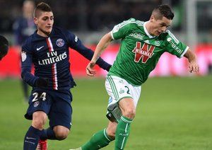 مارکو وراتی|سنت اتين 0 - 1 پاریس سن ژرمن / لوشامپیونه