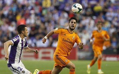 وایادولید شانس قهرمانی رئال مادرید را کم‌رنگ کرد