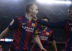 اینیستا - نیمار