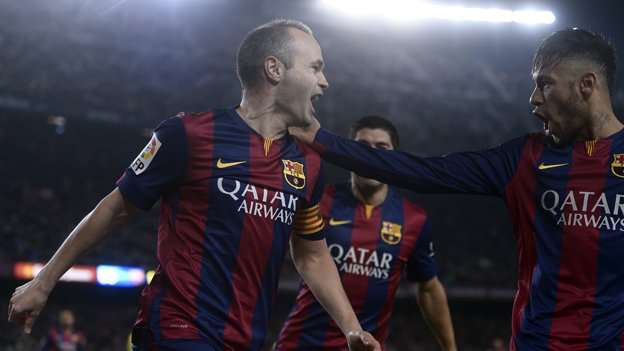 اینیستا - نیمار