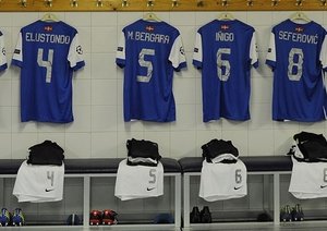 رئال سوسیداد 0-0 منچستر یونایتد / گروه A لیگ قهرمانان اروپا