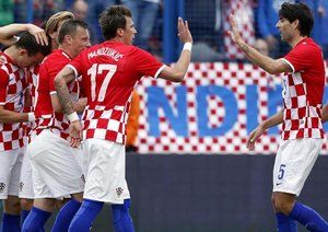 کرواسی|کرواسی 2-1 مالی / دیدار دوستانه