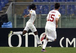 جروینیو|رم 1 - 1 فاينورد روتردام / لیگ اروپا