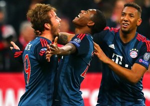 بایرن مونیخ ۲-۳ منچستر سیتی / گروه D لیگ فهرمانان اروپا