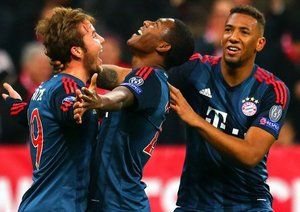 بایرن مونیخ ۲-۳ منچستر سیتی / گروه D لیگ فهرمانان اروپا|۲-۳ منچستر سیتی / گروه D لیگ فهرمانان اروپا