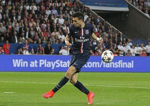 خاویر پاستوره|پاریس سن ژرمن 1 - 3 بارسلونا / لیگ قهرمانان