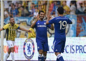 محمد صلاح|ویتسه 1-3 چلسی /  دیدار دوستانه