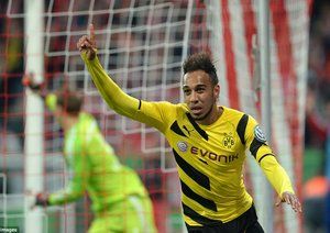 پیر امریک اوباميانگ|بایرن مونیخ 1 (0) - (2) 1 بوروسيا دورتموند / جام حذفی آلمان