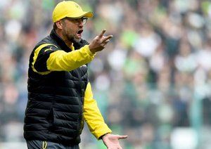 یورگن کلوپ|مونشن گلادباخ 3 - 1 بوروسيا دورتموند / بوندسلیگا