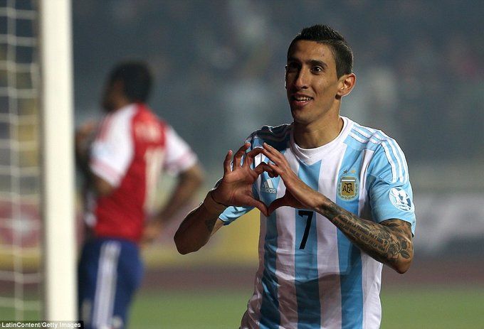 آرژانتین 6 - 1 پاراگوئه /  کوپا آمریکا 2015 / خلاصه بازی